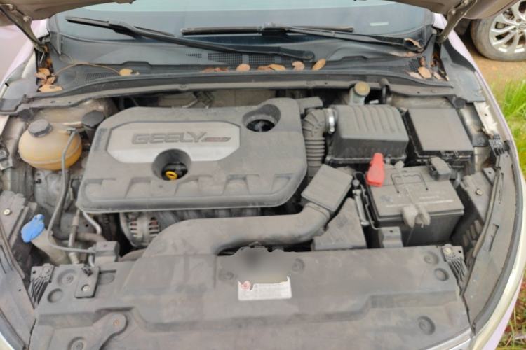 Used Geely Auto Emgrand GL 2017 1.8L DCT Elite Model Engine Bay