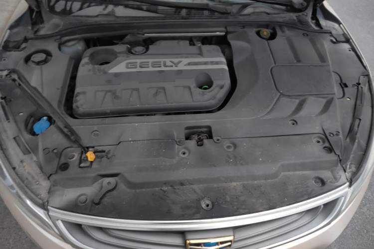 Used Geely Auto Emgrand GL 2017 1.3T DCT Elite Model Engine Bay