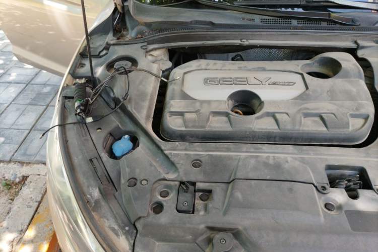 Used Geely Auto Emgrand GL 2017 1.8L DCT Elite Model Engine Bay Right