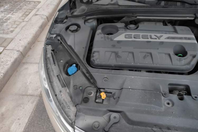 Used Geely Auto Emgrand GL 2017 1.3T DCT Elite Model Engine Bay Right
