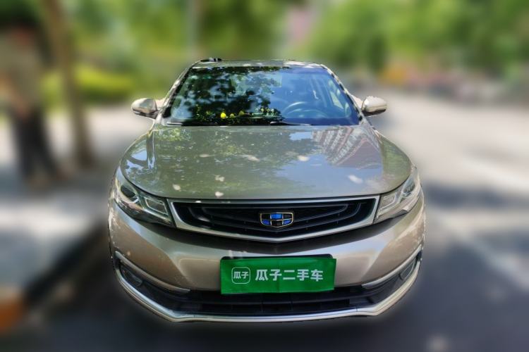 Used Geely Auto Emgrand GL 2017 1.8L DCT Elite Model Front