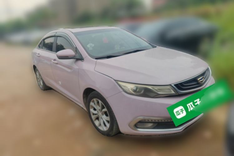 Used Geely Auto Emgrand GL 2017 1.8L DCT Elite Model Front Right 45 Deg