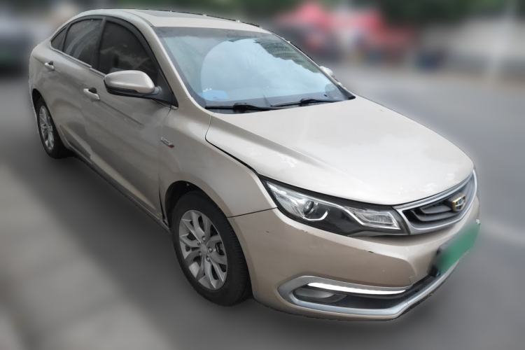 Used Geely Auto Emgrand GL 2017 1.3T DCT Elite Model Front Right 45 Deg