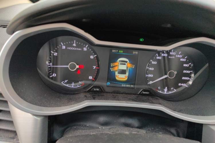 Used Geely Auto Emgrand GL 2017 1.8L DCT Elite Model Instrument Cluster