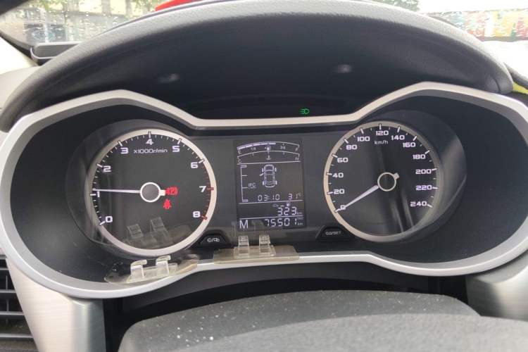 Used Geely Auto Emgrand GL 2017 1.3T Manual Elite Model Instrument Cluster