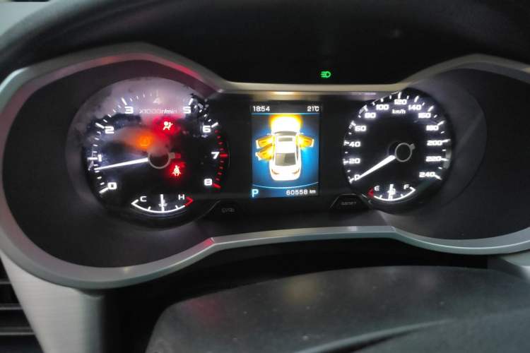 Used Geely Auto Emgrand GL 2017 1.3T DCT Elite Model Instrument Cluster