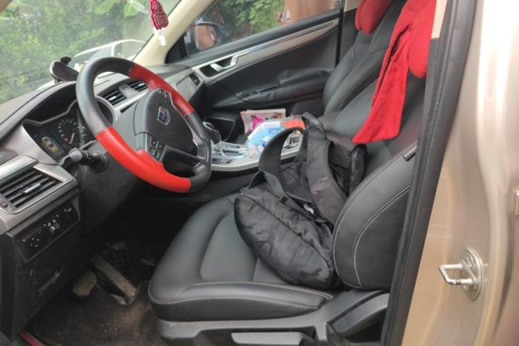 Used Geely Auto Emgrand GL 2017 1.8L DCT Elite Model Left Front Seat