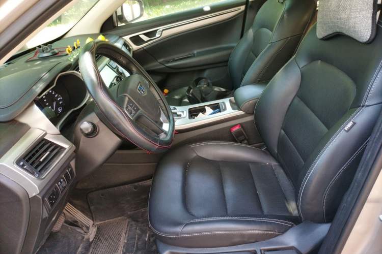 Used Geely Auto Emgrand GL 2017 1.8L DCT Elite Model Left Front Seat