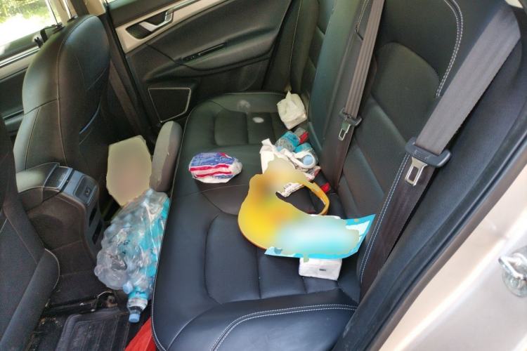 Used Geely Auto Emgrand GL 2017 1.8L DCT Elite Model Left Rear Seat