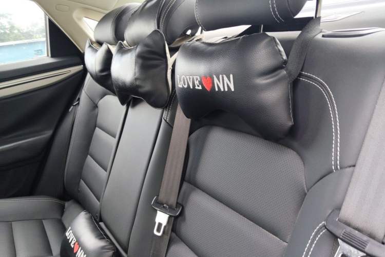 Used Geely Auto Emgrand GL 2017 1.3T Manual Elite Model Left Rear Seat