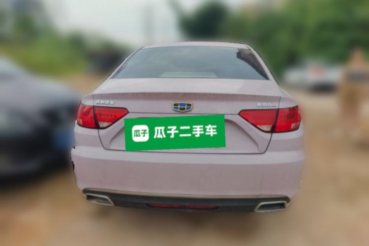 Used Geely Auto Emgrand GL 2017 1.8L DCT Elite Model Rear