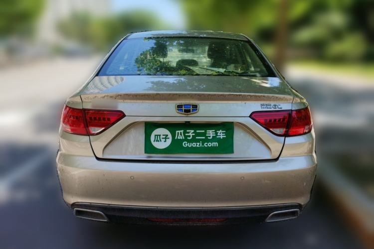 Used Geely Auto Emgrand GL 2017 1.8L DCT Elite Model Rear