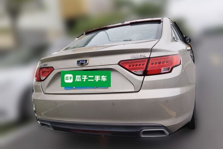 Used Geely Auto Emgrand GL 2017 1.3T Manual Elite Model Rear