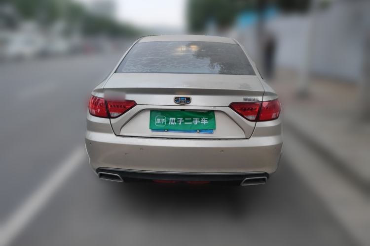 Used Geely Auto Emgrand GL 2017 1.3T DCT Elite Model Rear