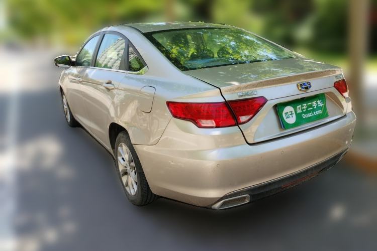 Used Geely Auto Emgrand GL 2017 1.8L DCT Elite Model Rear Left 45 Deg