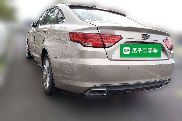 Used Geely Auto Emgrand GL 2017 1.3T Manual Elite Model Rear Left 45 Deg