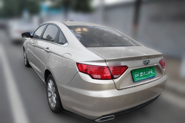 Used Geely Auto Emgrand GL 2017 1.3T DCT Elite Model Rear Left 45 Deg