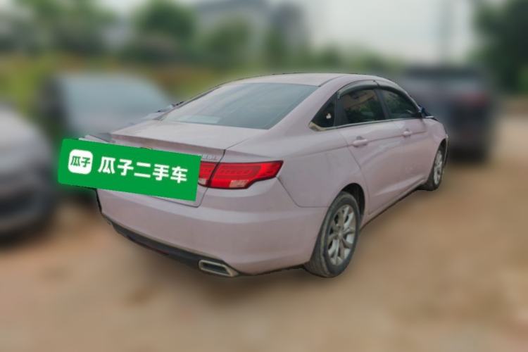 Used Geely Auto Emgrand GL 2017 1.8L DCT Elite Model Rear Right 45 Deg