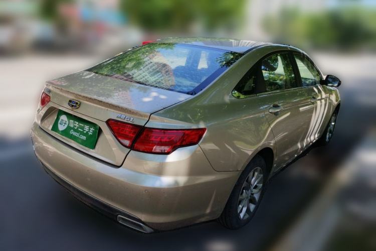 Used Geely Auto Emgrand GL 2017 1.8L DCT Elite Model Rear Right 45 Deg