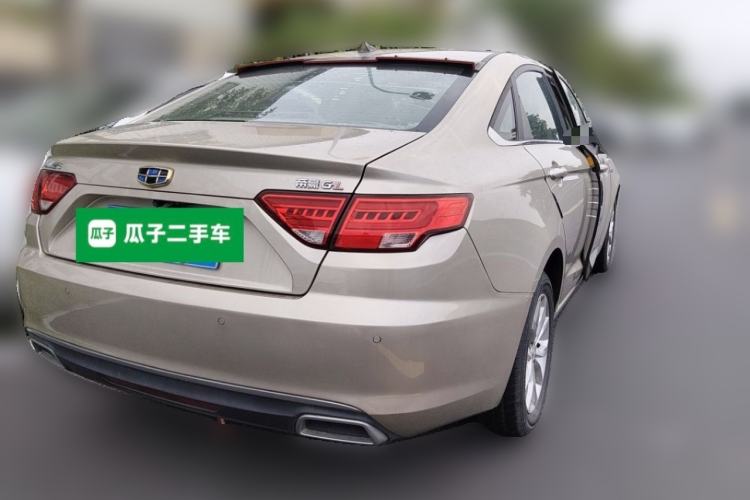 Used Geely Auto Emgrand GL 2017 1.3T Manual Elite Model Rear Right 45 Deg