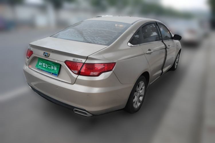Used Geely Auto Emgrand GL 2017 1.3T DCT Elite Model Rear Right 45 Deg
