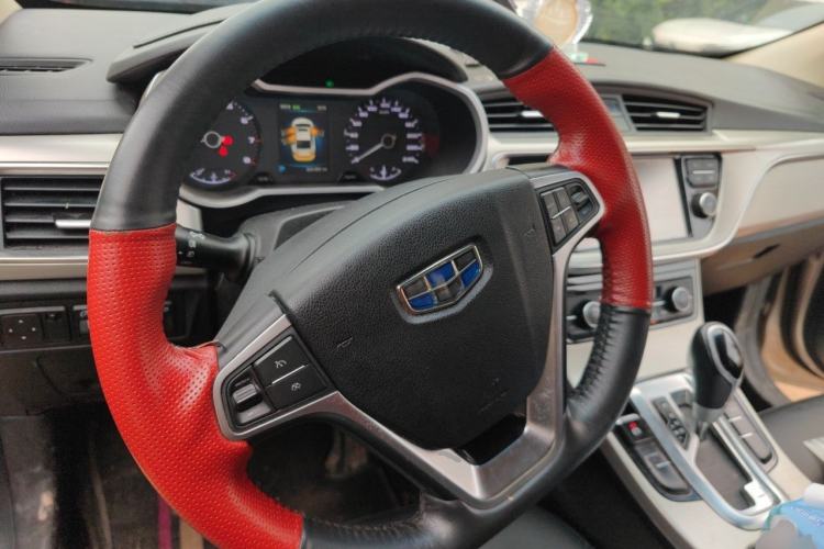 Used Geely Auto Emgrand GL 2017 1.8L DCT Elite Model Steering Wheel