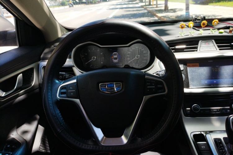 Used Geely Auto Emgrand GL 2017 1.8L DCT Elite Model Steering Wheel