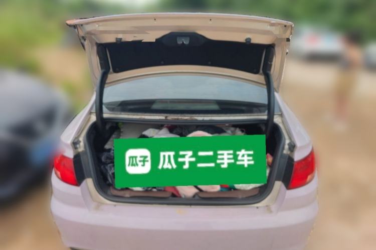 Used Geely Auto Emgrand GL 2017 1.8L DCT Elite Model Trunk