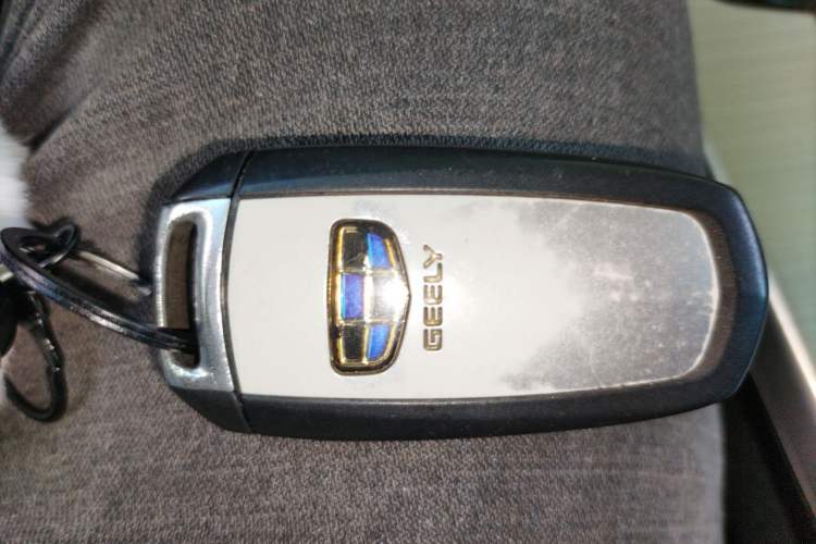 Used Geely Auto Emgrand GL 2017 1.8L DCT Elite Model Vehicle Key