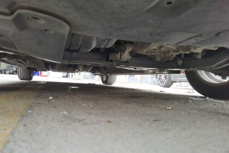 Used Geely Auto Emgrand GL 2017 1.8L DCT Elite Model Chassis Rear Left