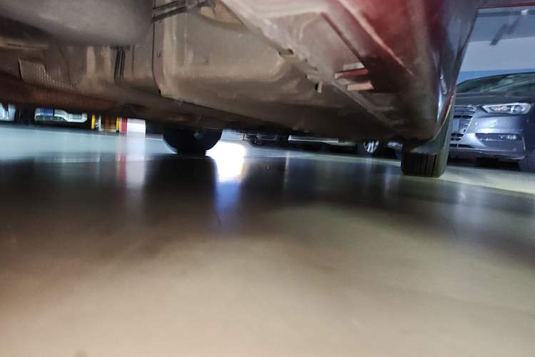 Used Geely Auto Emgrand GL 2017 1.8L DCT Elite Model Chassis Rear Right