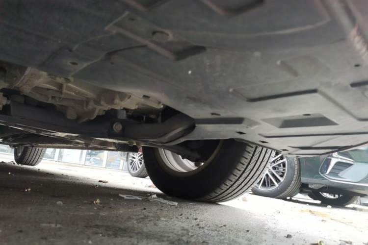 Used Geely Auto Emgrand GL 2017 1.8L DCT Elite Model Chassis Rear Right