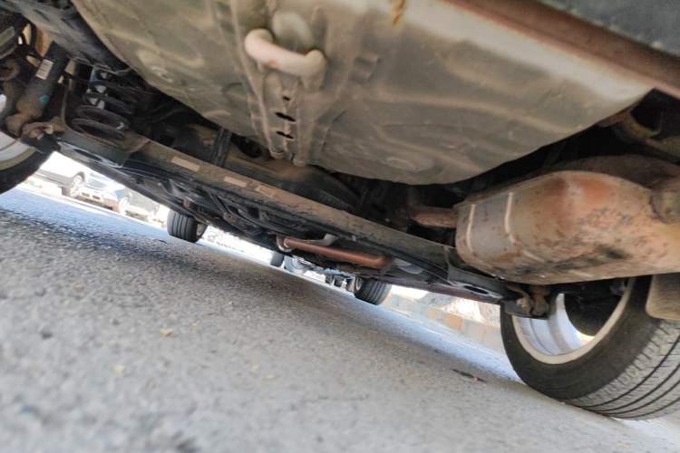 Used Geely Auto Emgrand GL 2017 1.3T DCT Luxury Model Chassis Rear
