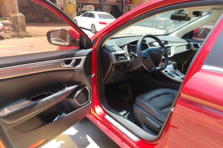 Used Geely Auto Emgrand GL 2017 1.8L DCT Elite Model Driver Seat