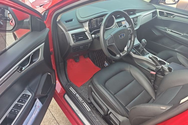 Used Geely Auto Emgrand GL 2017 1.8L Manual Elite Model Driver Seat