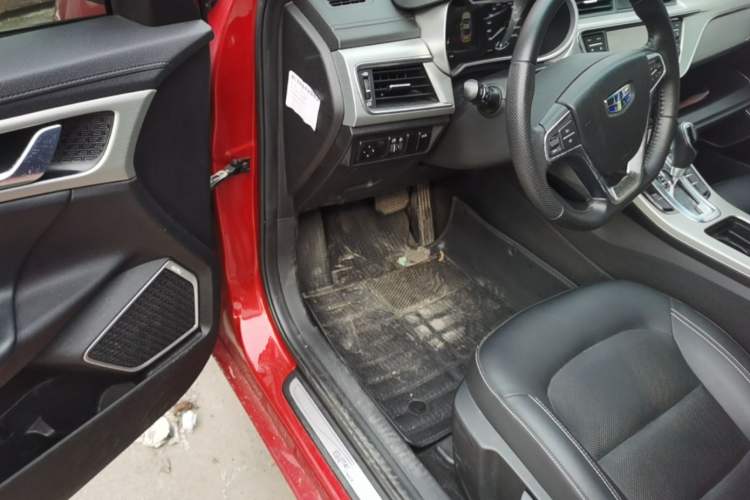 Used Geely Auto Emgrand GL 2017 1.8L DCT Elite Model Driver Seat