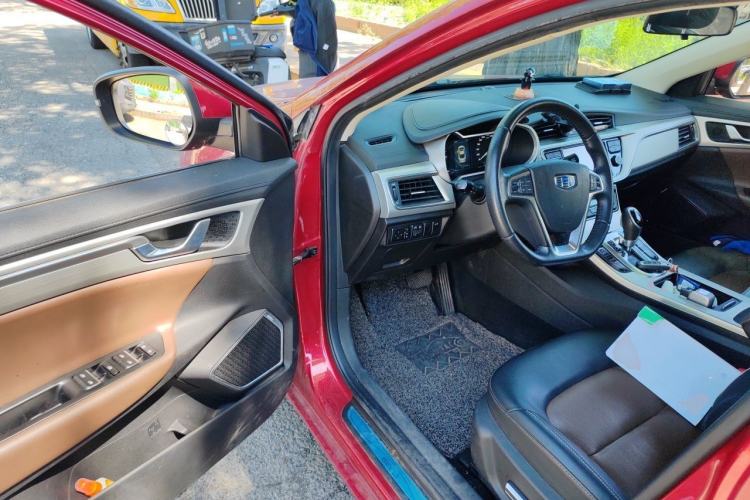 Used Geely Auto Emgrand GL 2017 1.3T DCT Luxury Model Driver Seat