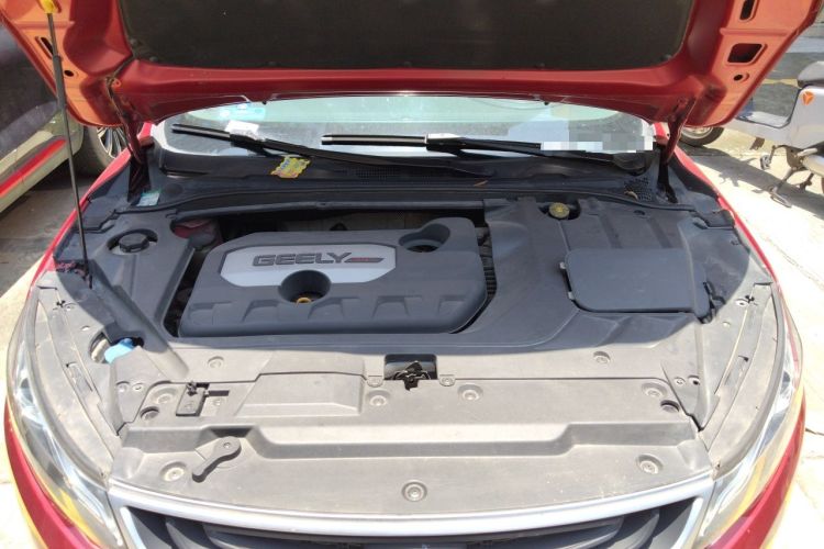 Used Geely Auto Emgrand GL 2017 1.8L DCT Elite Model Engine Bay