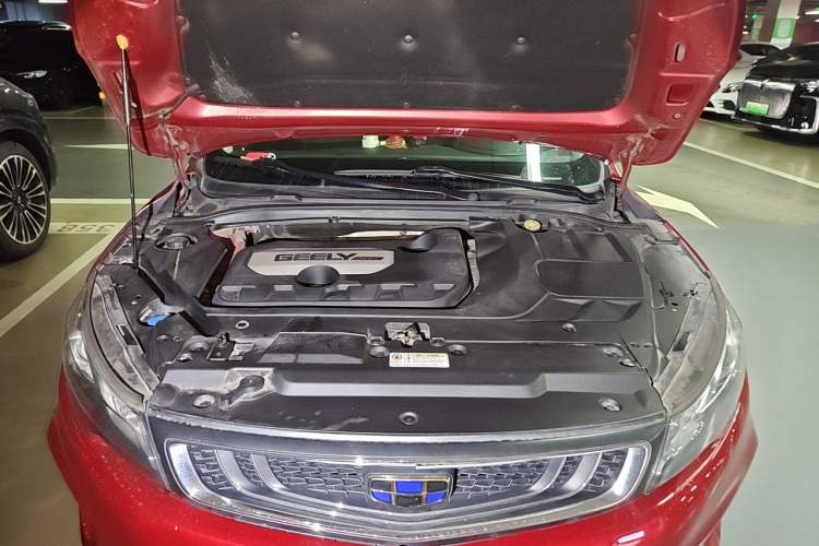 Used Geely Auto Emgrand GL 2017 1.8L DCT Elite Model Engine Bay