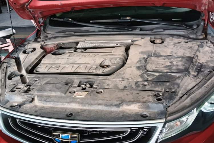 Used Geely Auto Emgrand GL 2017 1.3T DCT Luxury Model Engine Bay