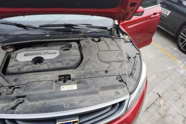 Used Geely Auto Emgrand GL 2017 1.8L DCT Elite Model Engine Bay Left