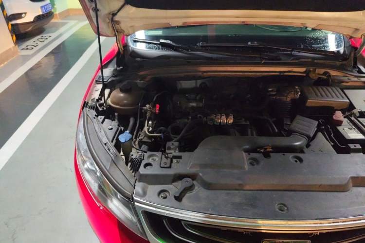 Used Geely Auto Emgrand GL 2017 1.8L DCT Elite Model Engine Bay Right