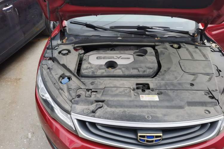 Used Geely Auto Emgrand GL 2017 1.8L DCT Elite Model Engine Bay Right