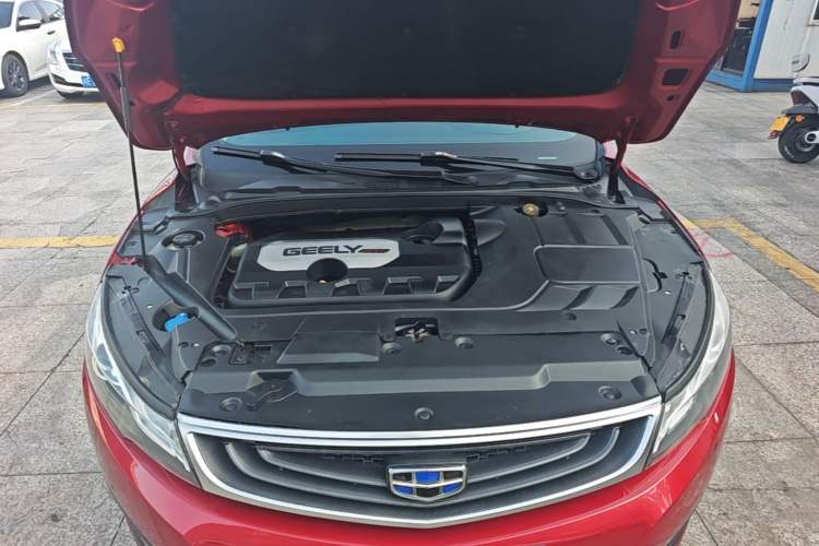 Used Geely Auto Emgrand GL 2017 1.8L Manual Elite Model Engine Bay