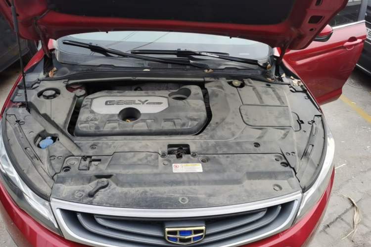 Used Geely Auto Emgrand GL 2017 1.8L DCT Elite Model Engine Bay