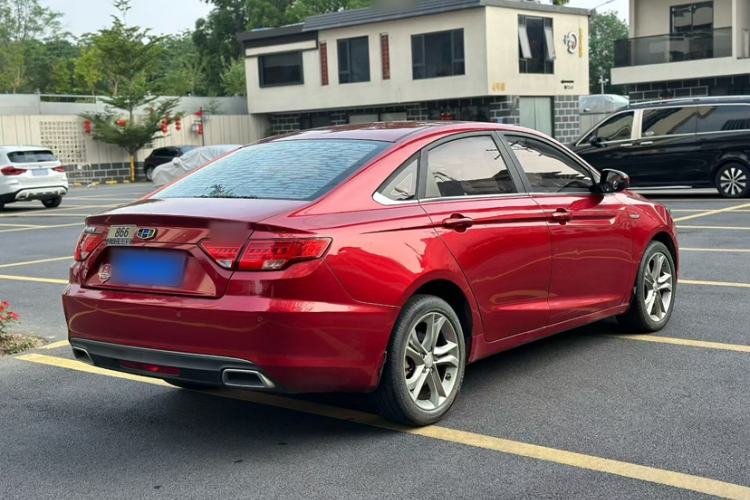 Used Geely Auto Emgrand GL 2017 1.3T DCT Luxury Model Exterior 4