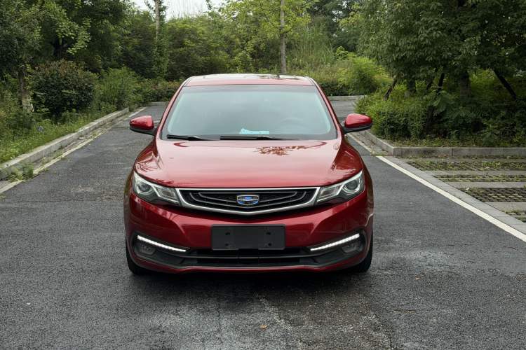 Used Geely Auto Emgrand GL 2017 1.8L Manual Elite Model Exterior 4