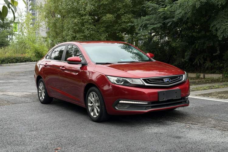 Used Geely Auto Emgrand GL 2017 1.8L Manual Elite Model Exterior 5
