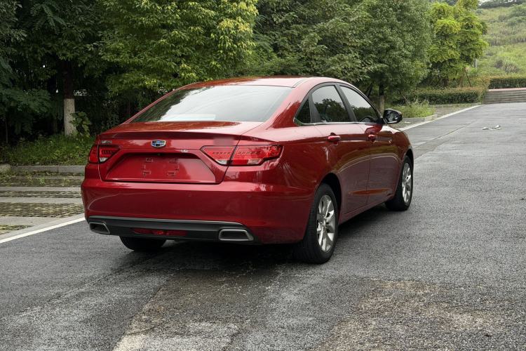Used Geely Auto Emgrand GL 2017 1.8L Manual Elite Model Exterior 6