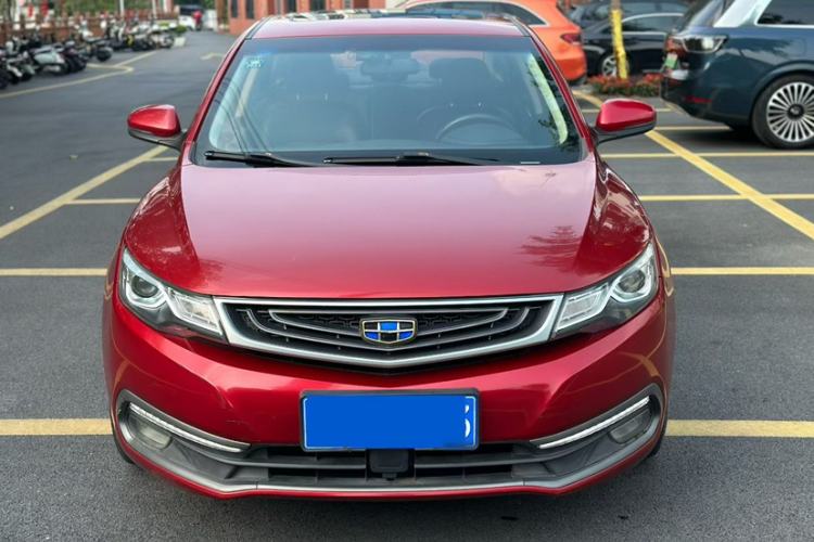 Used Geely Auto Emgrand GL 2017 1.3T DCT Luxury Model Exterior 7